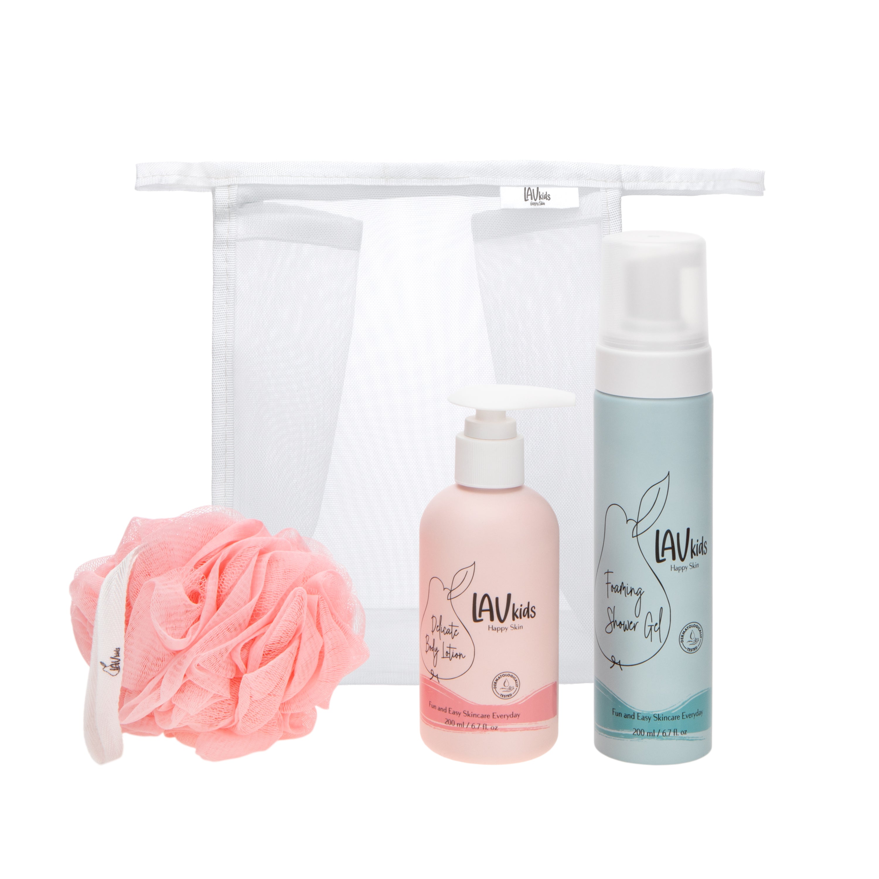 Delicate Bodycare Bundle with Sponge