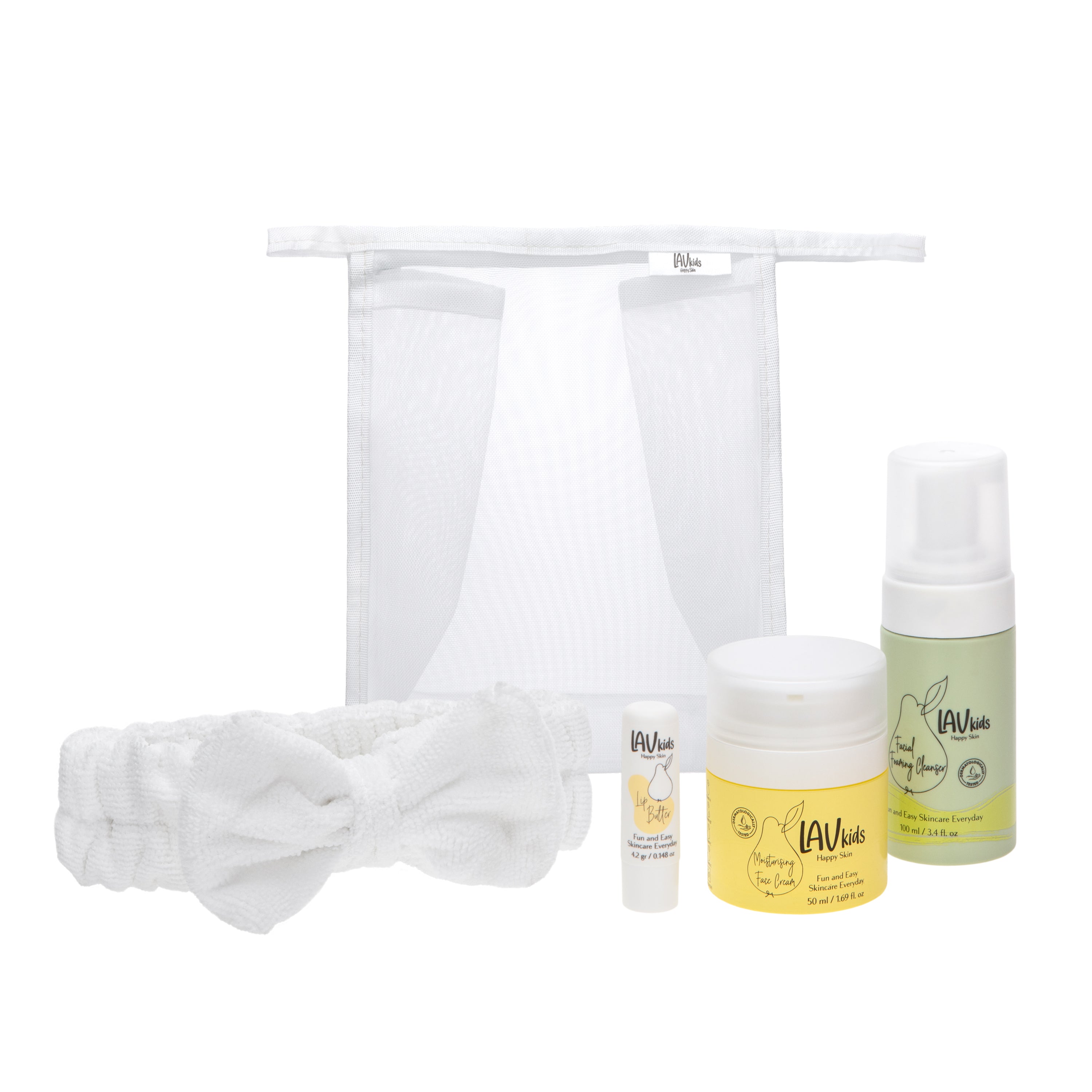 Moisturizing Trio Face Bundle with Headband