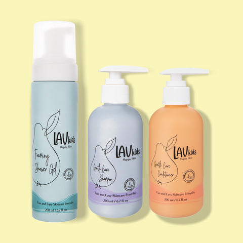 Bath Time Trio