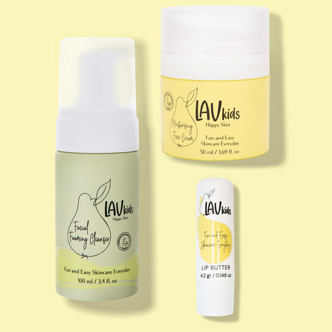 Complete Face Trio