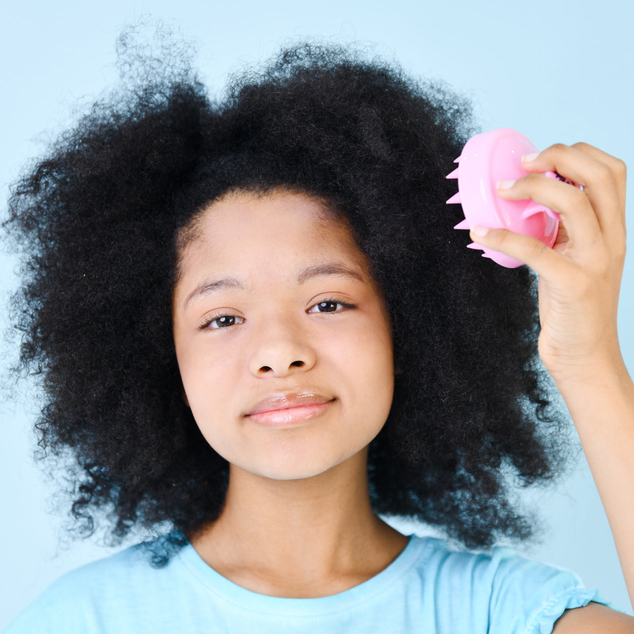 Gentle Haircare Bundle with Scalp Massager