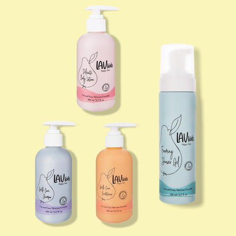 Essential Shower Bundle
