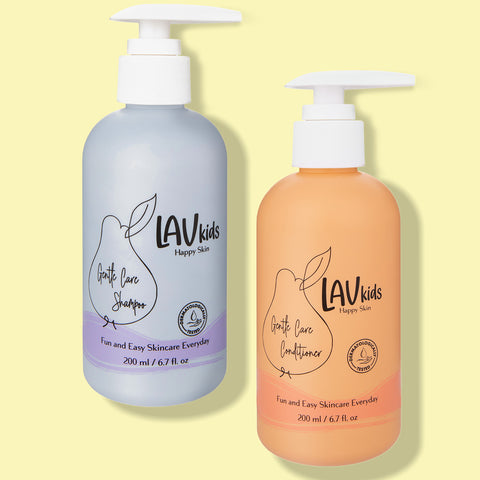 Gentle Haircare Duo