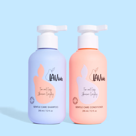 Gentle Haircare Duo
