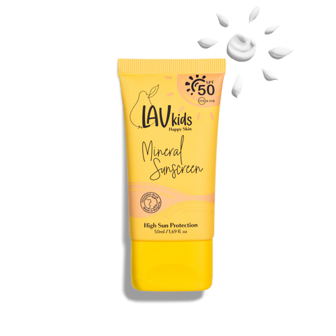 Kids SPF 50 Mineral Sunscreen 50ml
