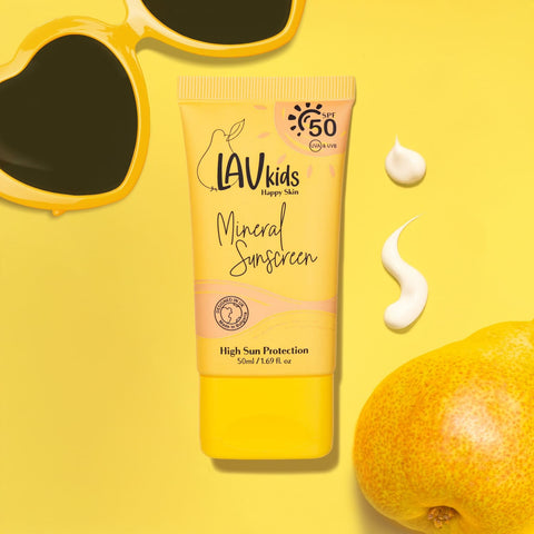 Kids SPF 50 Mineral Sunscreen 50ml
