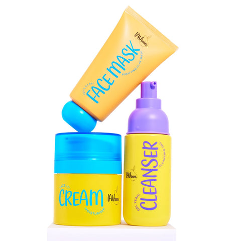 Cleanse. Mask. Glow