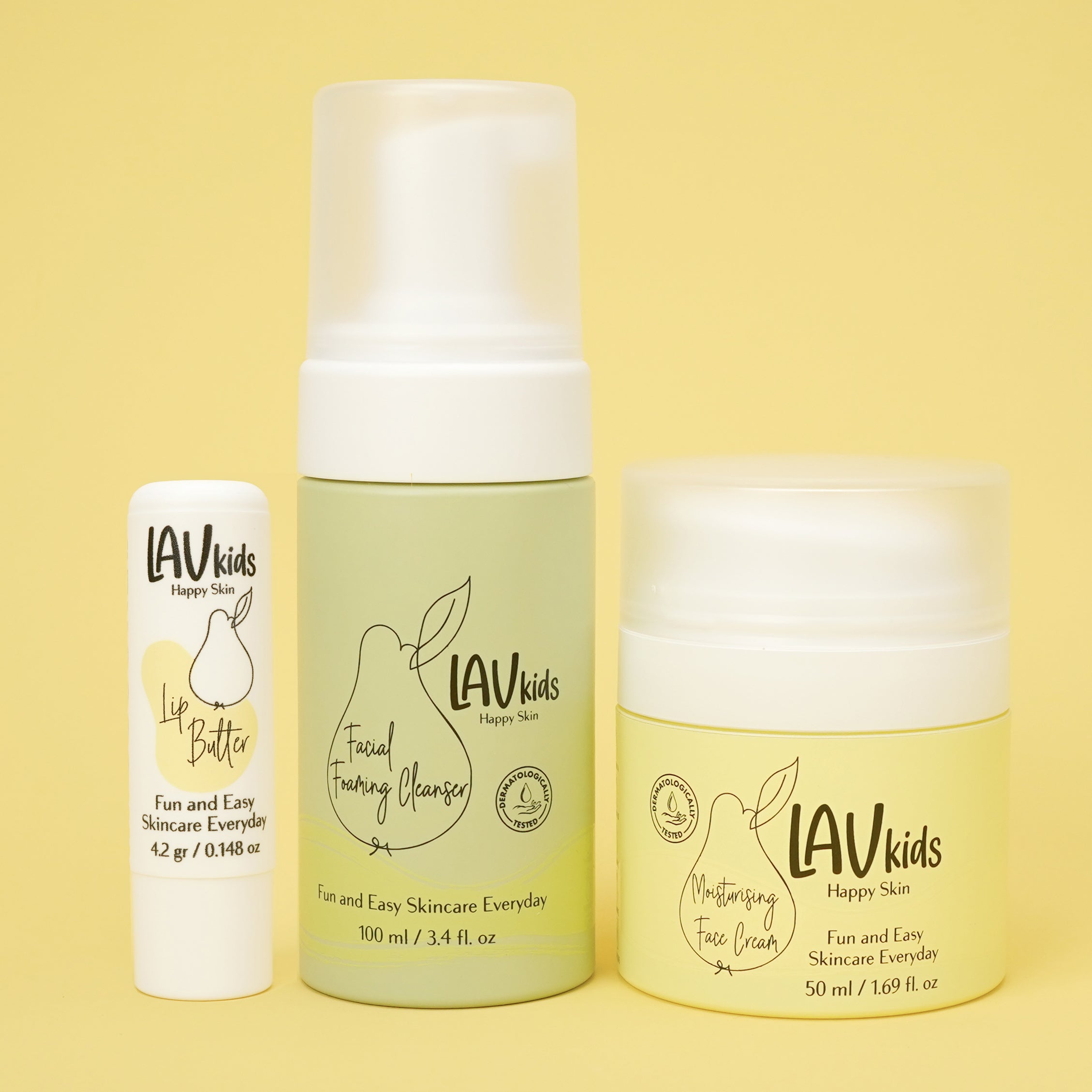 Moisturizing Trio Face Bundle with Headband