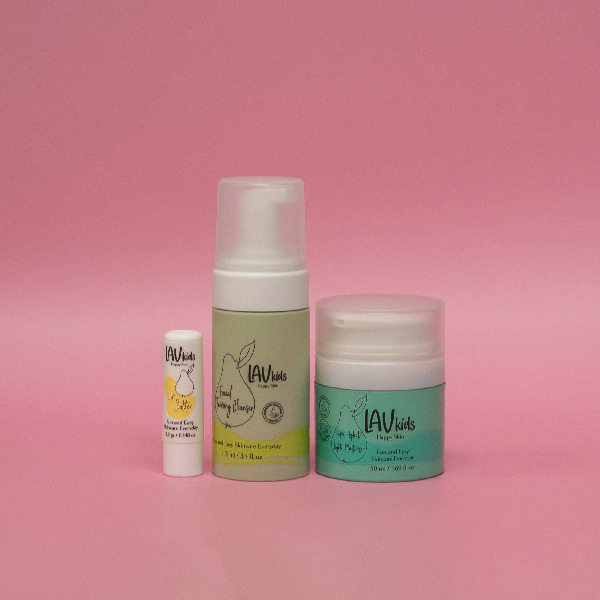 Moisturizing Trio Bundle