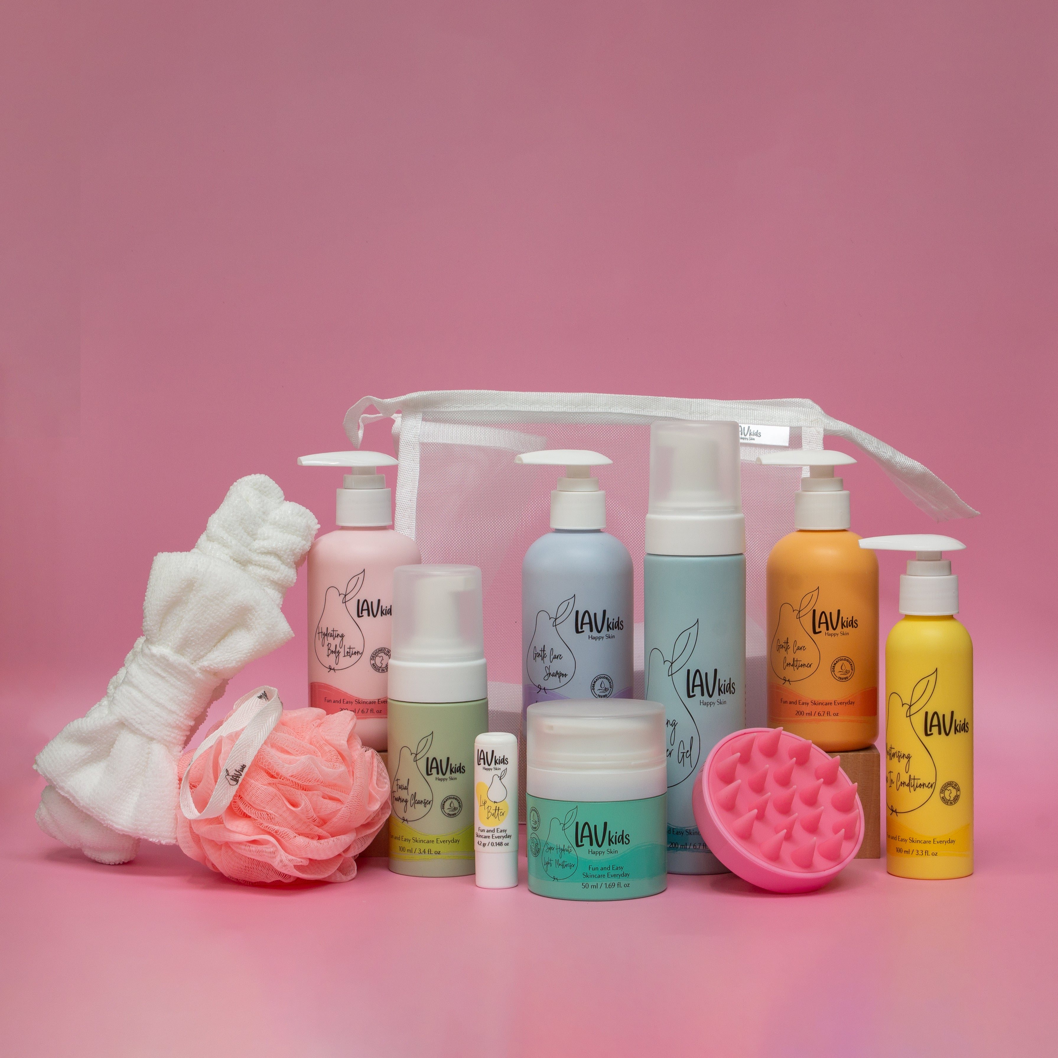 Complete Gentle Care Bundle with Accessories